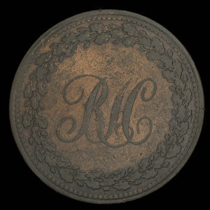 Canada, Richard Hurd, 1 penny : 1814