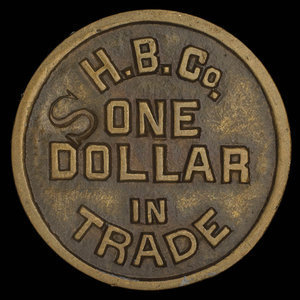 Canada, Hudson's Bay Company, 1 dollar :