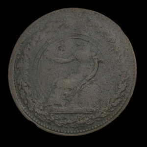 Canada, unknown, 1/2 penny : 1813