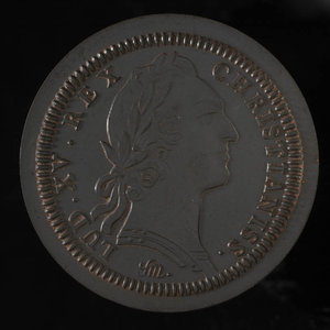 France, Louis XV, no denomination : 1755