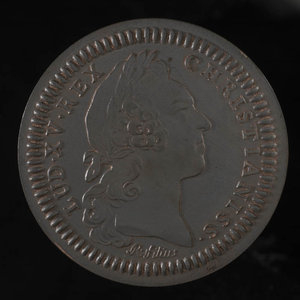 France, Louis XV, no denomination : 1758