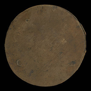 Canada, unknown, 1/2 penny : 1838