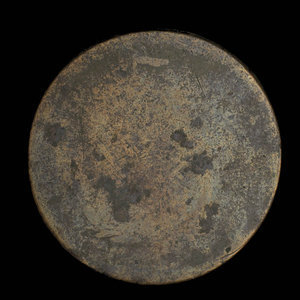 Canada, unknown, 1/2 penny : 1838