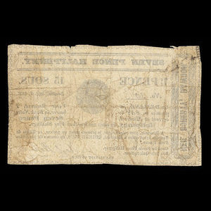 Canada, Neil Doherty, 7 1/2 pence : September 8, 1837