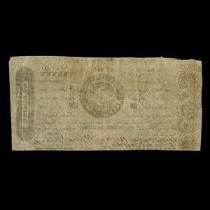 Canada, Wfd. Nelson & Co., 60 sous : October 9, 1837