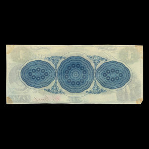 Canada, Westmorland Bank of New Brunswick, 1 dollar : August 1, 1861