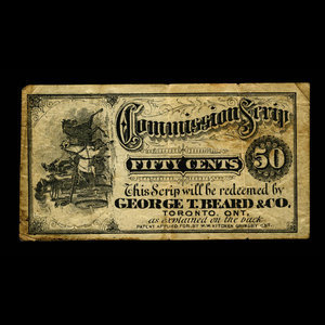 Canada, George T. Beard & Co., 50 cents : 1894