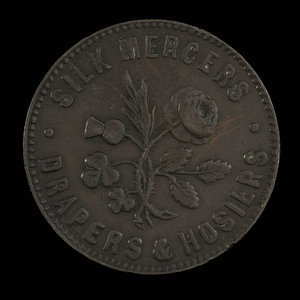 Ireland, Scott Bell & Co., 1 farthing : 1870