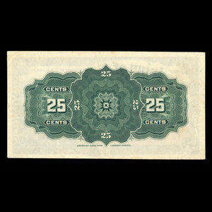 Canada, Dominion of Canada, 25 cents : January 2, 1900