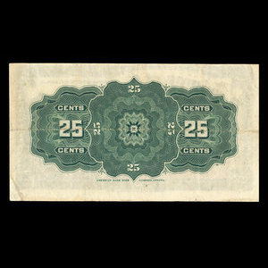 Canada, Dominion of Canada, 25 cents : January 2, 1900