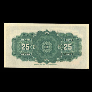 Canada, Dominion of Canada, 25 cents : January 2, 1900