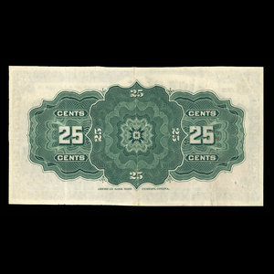 Canada, Dominion of Canada, 25 cents : January 2, 1900