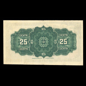 Canada, Dominion of Canada, 25 cents : January 2, 1900