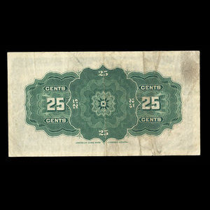 Canada, Dominion of Canada, 25 cents : January 2, 1900