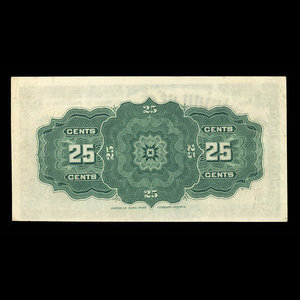 Canada, Dominion of Canada, 25 cents : January 2, 1900