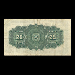 Canada, Dominion of Canada, 25 cents : January 2, 1900