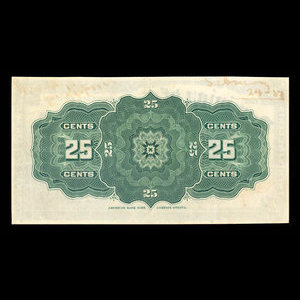 Canada, Dominion of Canada, 25 cents : January 2, 1900