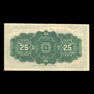 Canada, Dominion of Canada, 25 cents : January 2, 1900