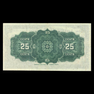 Canada, Dominion of Canada, 25 cents : January 2, 1900