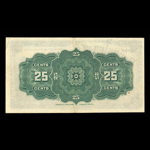 Canada, Dominion of Canada, 25 cents : January 2, 1900