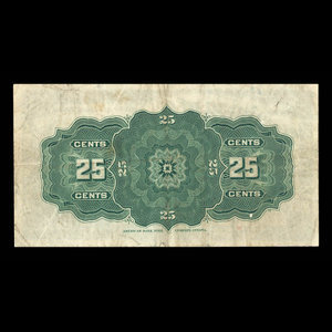 Canada, Dominion of Canada, 25 cents : January 2, 1900