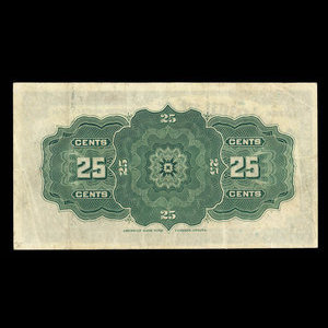 Canada, Dominion of Canada, 25 cents : January 2, 1900