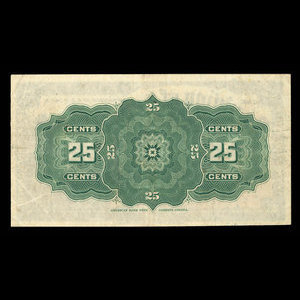 Canada, Dominion of Canada, 25 cents : January 2, 1900