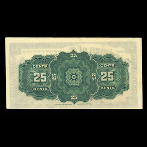 Canada, Dominion of Canada, 25 cents : January 2, 1900