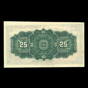 Canada, Dominion of Canada, 25 cents : January 2, 1900