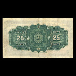 Canada, Dominion of Canada, 25 cents : January 2, 1900