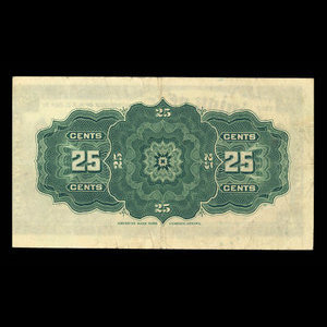 Canada, Dominion of Canada, 25 cents : January 2, 1900