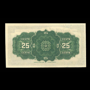 Canada, Dominion of Canada, 25 cents : January 2, 1900