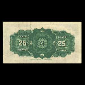 Canada, Dominion of Canada, 25 cents : January 2, 1900