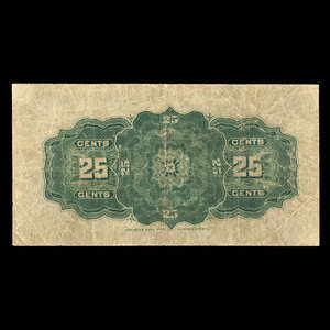 Canada, Dominion of Canada, 25 cents : January 2, 1900