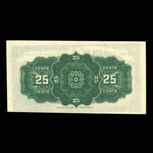 Canada, Dominion of Canada, 25 cents : January 2, 1900