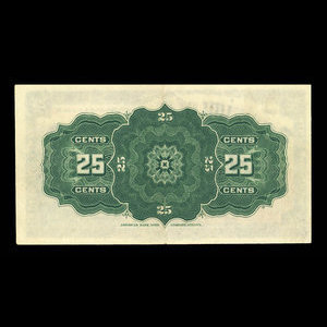 Canada, Dominion of Canada, 25 cents : January 2, 1900