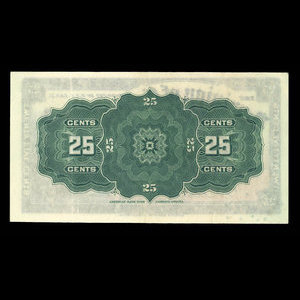 Canada, Dominion of Canada, 25 cents : January 2, 1900