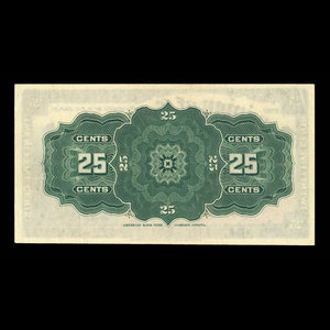 Canada, Dominion of Canada, 25 cents : January 2, 1900