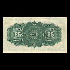 Canada, Dominion of Canada, 25 cents : January 2, 1900