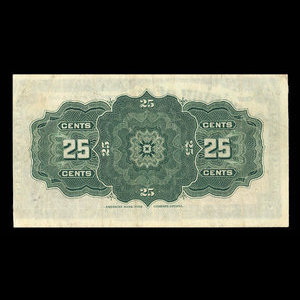 Canada, Dominion of Canada, 25 cents : January 2, 1900