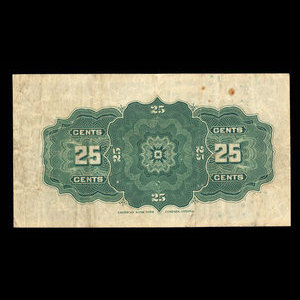 Canada, Dominion of Canada, 25 cents : January 2, 1900