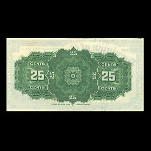 Canada, Dominion of Canada, 25 cents : January 2, 1900