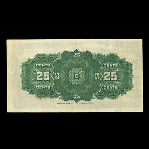 Canada, Dominion of Canada, 25 cents : January 2, 1900