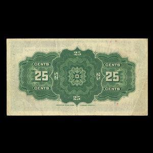 Canada, Dominion of Canada, 25 cents : January 2, 1900