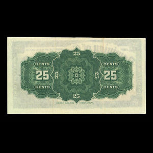 Canada, Dominion of Canada, 25 cents : January 2, 1900