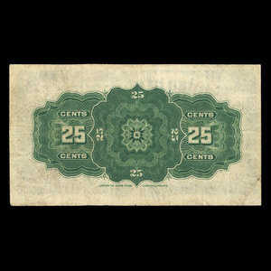 Canada, Dominion of Canada, 25 cents : January 2, 1900