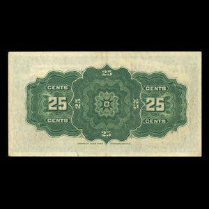 Canada, Dominion of Canada, 25 cents : January 2, 1900