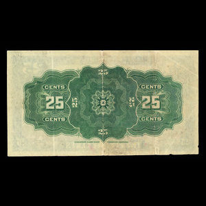 Canada, Dominion of Canada, 25 cents : July 2, 1923