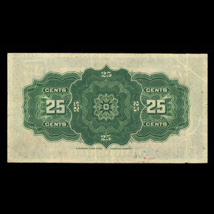 Canada, Dominion of Canada, 25 cents : July 2, 1923