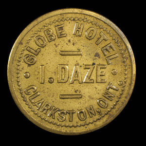 Canada, I. Daze, 5 cents : 1895